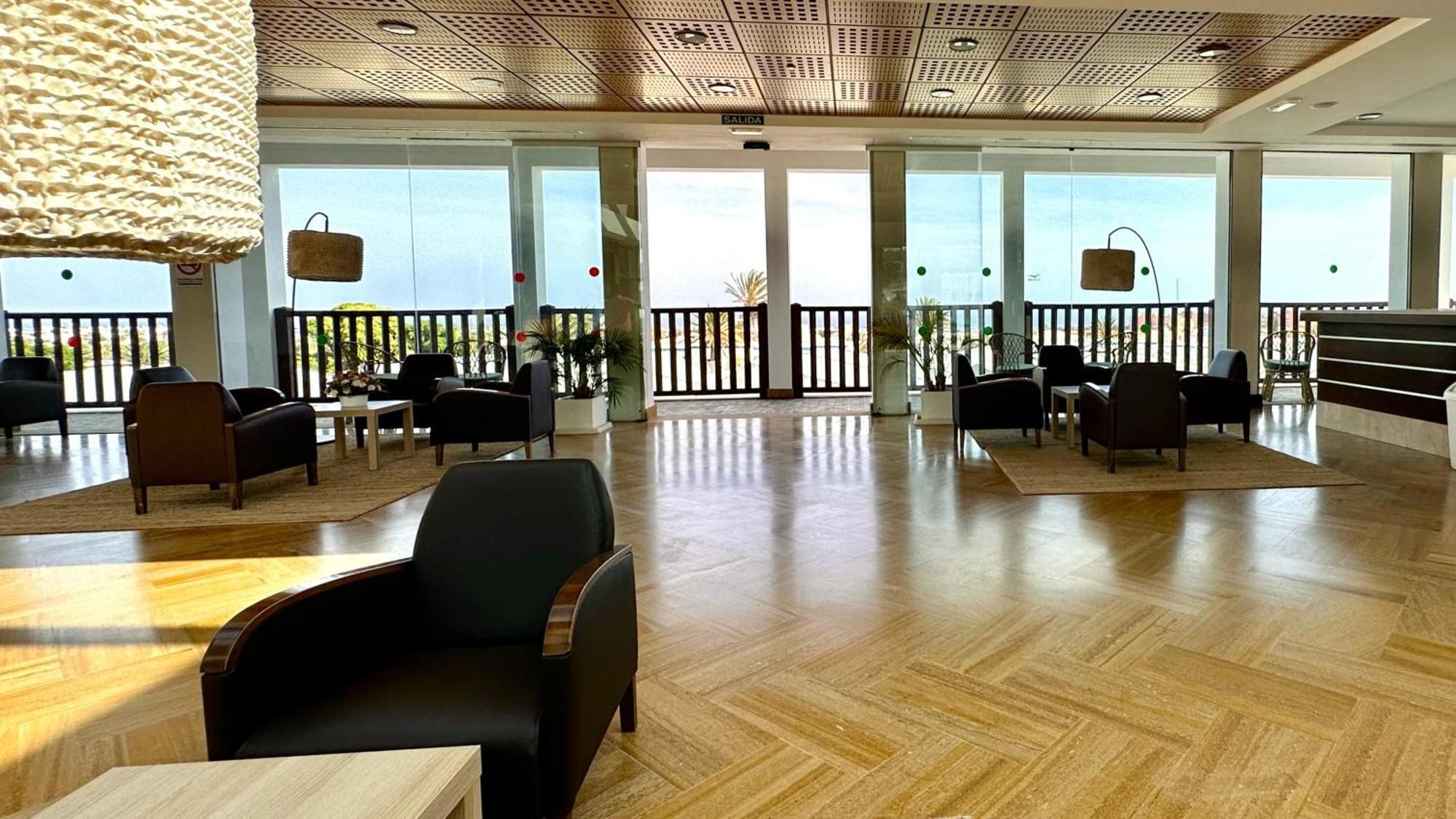 Caleta Dorada Aparthotel Caleta De Fuste Ngoại thất bức ảnh