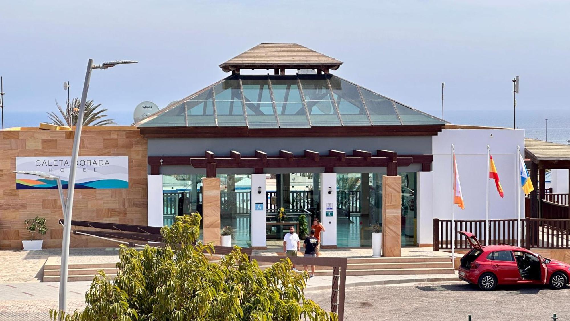 Caleta Dorada Aparthotel Caleta De Fuste Ngoại thất bức ảnh