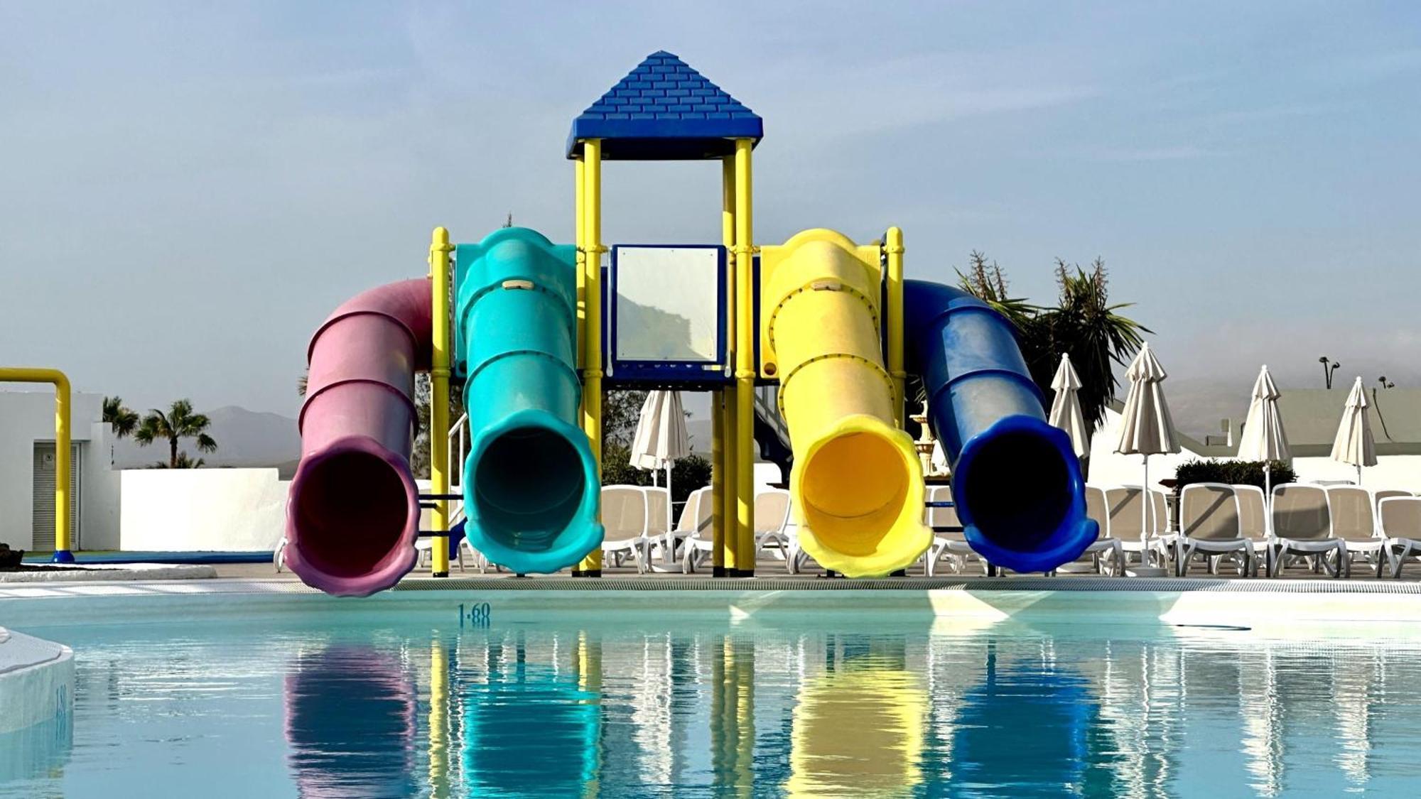 Caleta Dorada Aparthotel Caleta De Fuste Ngoại thất bức ảnh