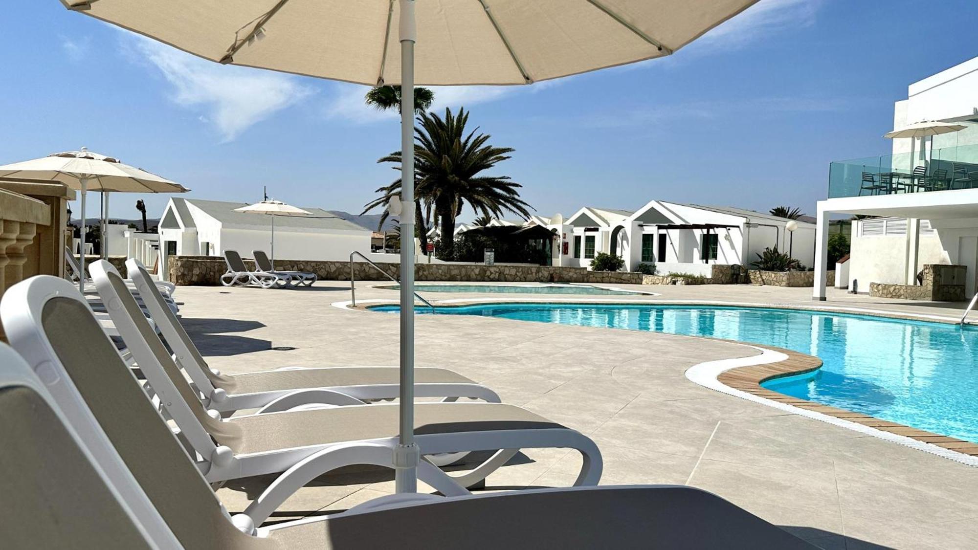 Caleta Dorada Aparthotel Caleta De Fuste Ngoại thất bức ảnh