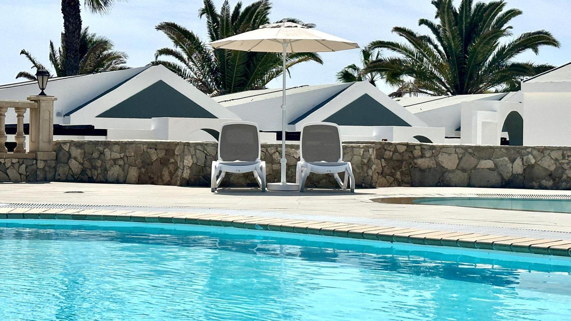 Caleta Dorada Aparthotel Caleta De Fuste Ngoại thất bức ảnh