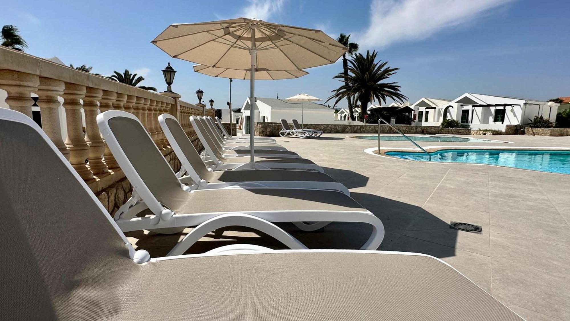 Caleta Dorada Aparthotel Caleta De Fuste Ngoại thất bức ảnh