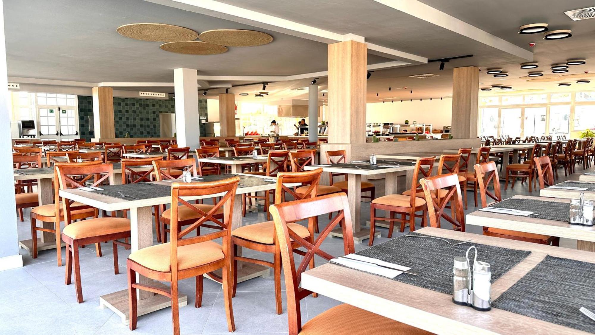 Caleta Dorada Aparthotel Caleta De Fuste Ngoại thất bức ảnh