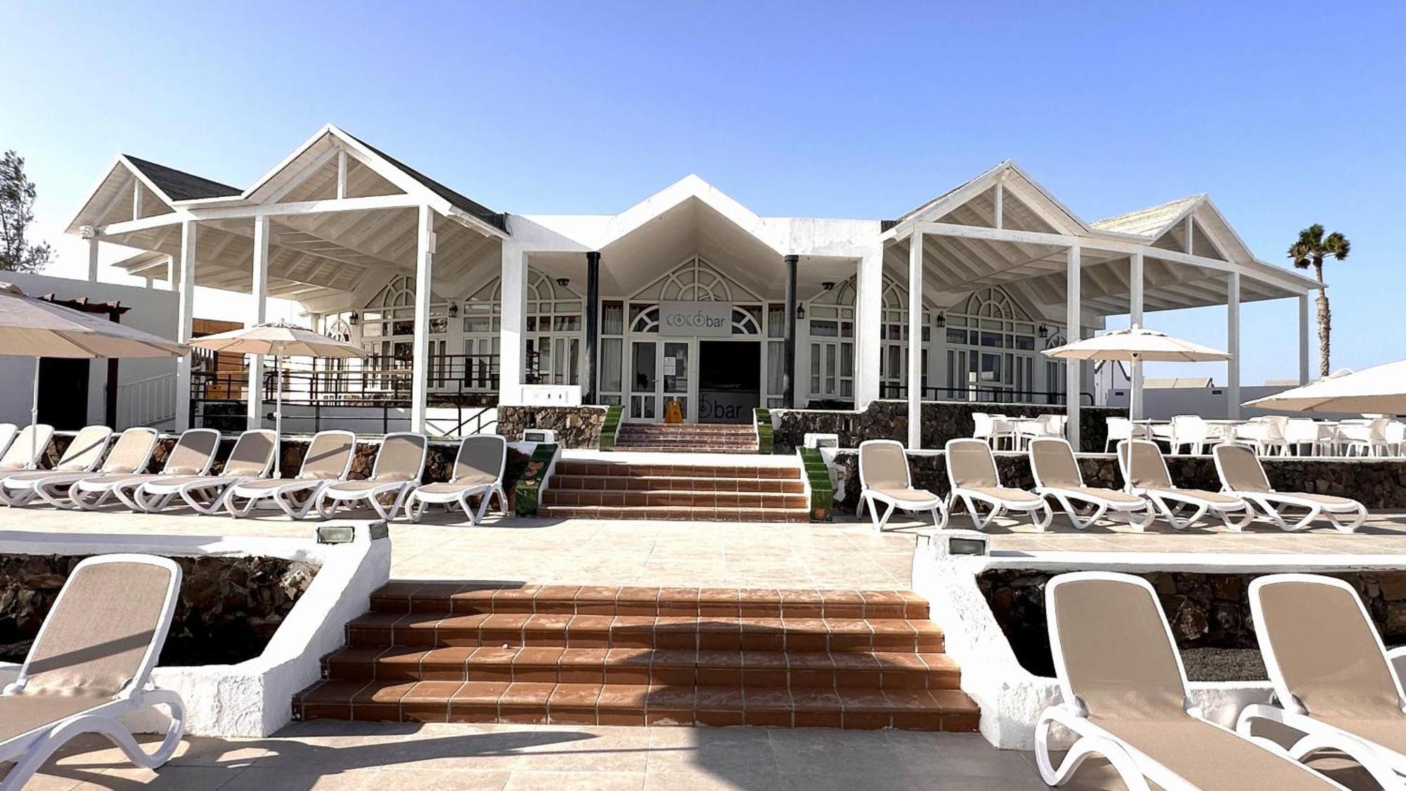 Caleta Dorada Aparthotel Caleta De Fuste Ngoại thất bức ảnh