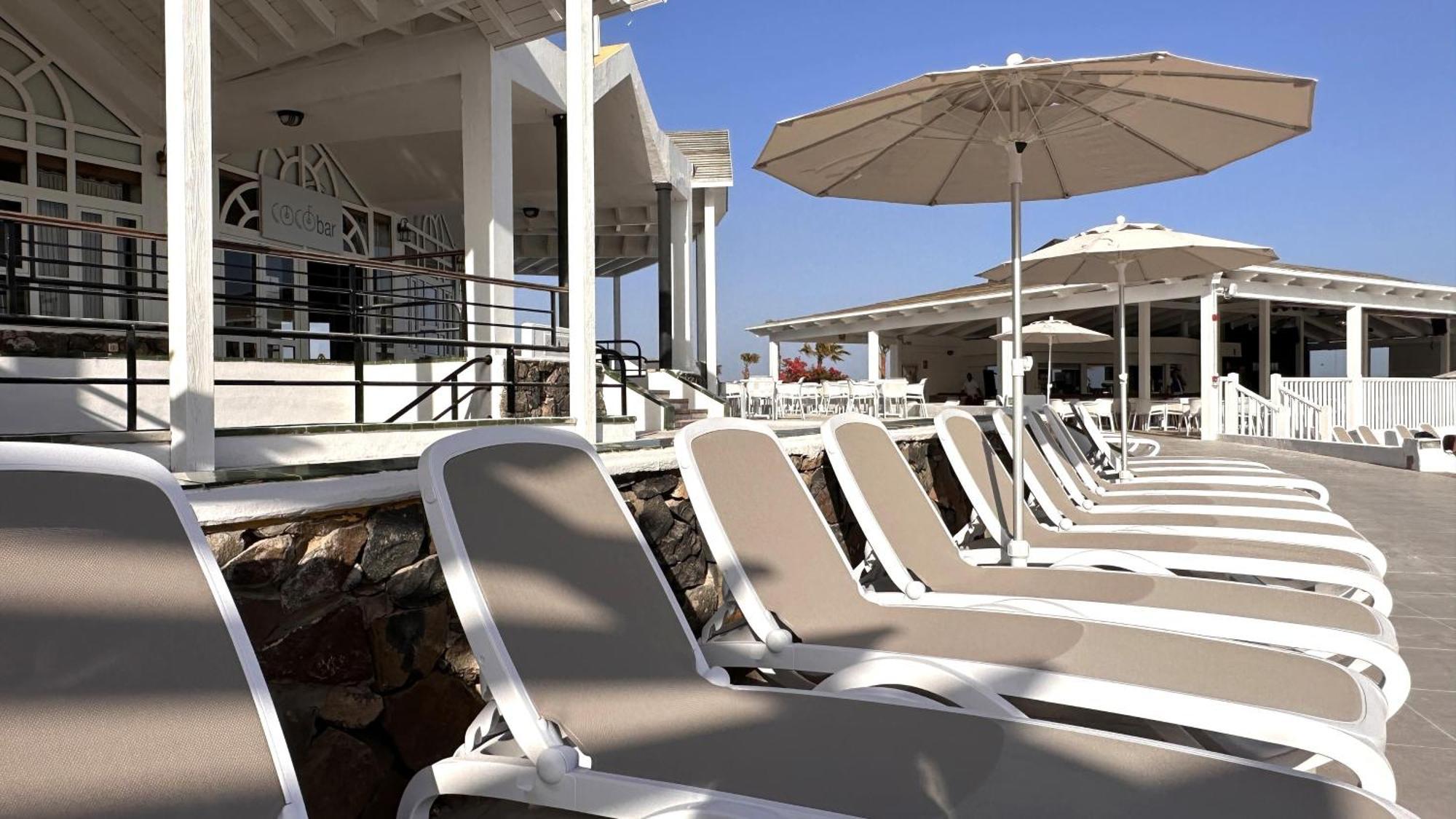 Caleta Dorada Aparthotel Caleta De Fuste Ngoại thất bức ảnh