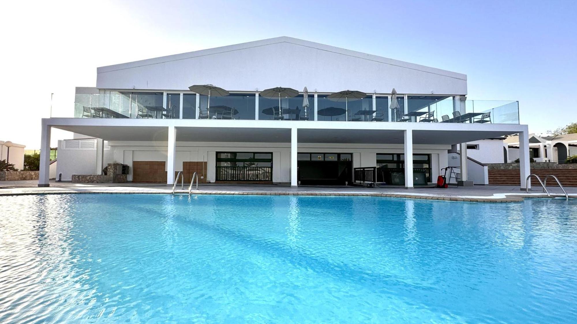 Caleta Dorada Aparthotel Caleta De Fuste Ngoại thất bức ảnh