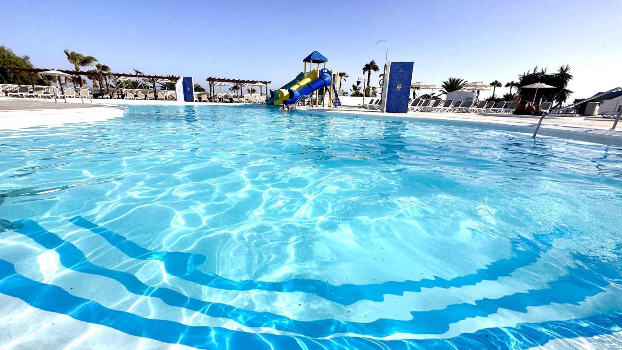 Caleta Dorada Aparthotel Caleta De Fuste Ngoại thất bức ảnh