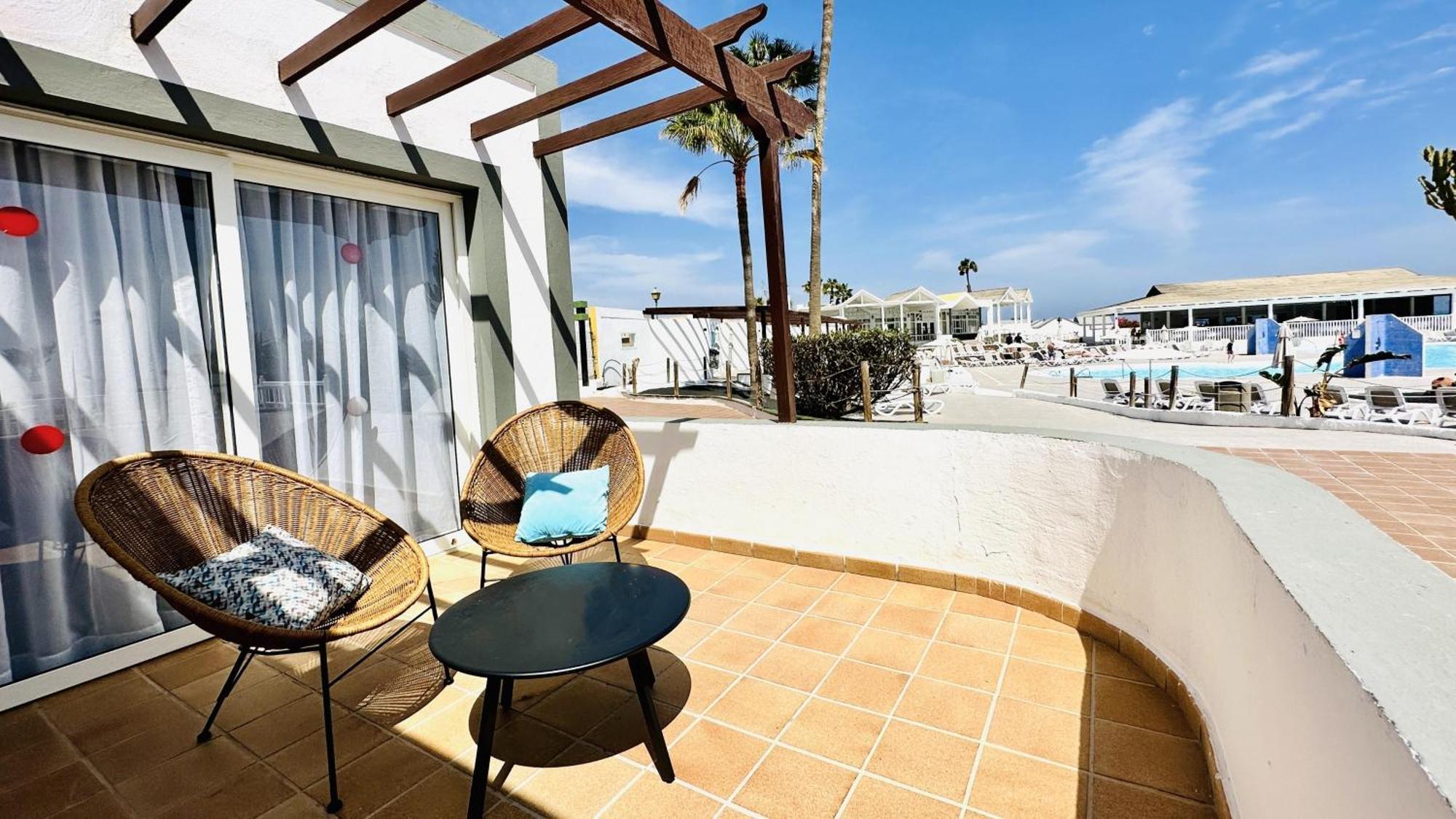Caleta Dorada Aparthotel Caleta De Fuste Ngoại thất bức ảnh