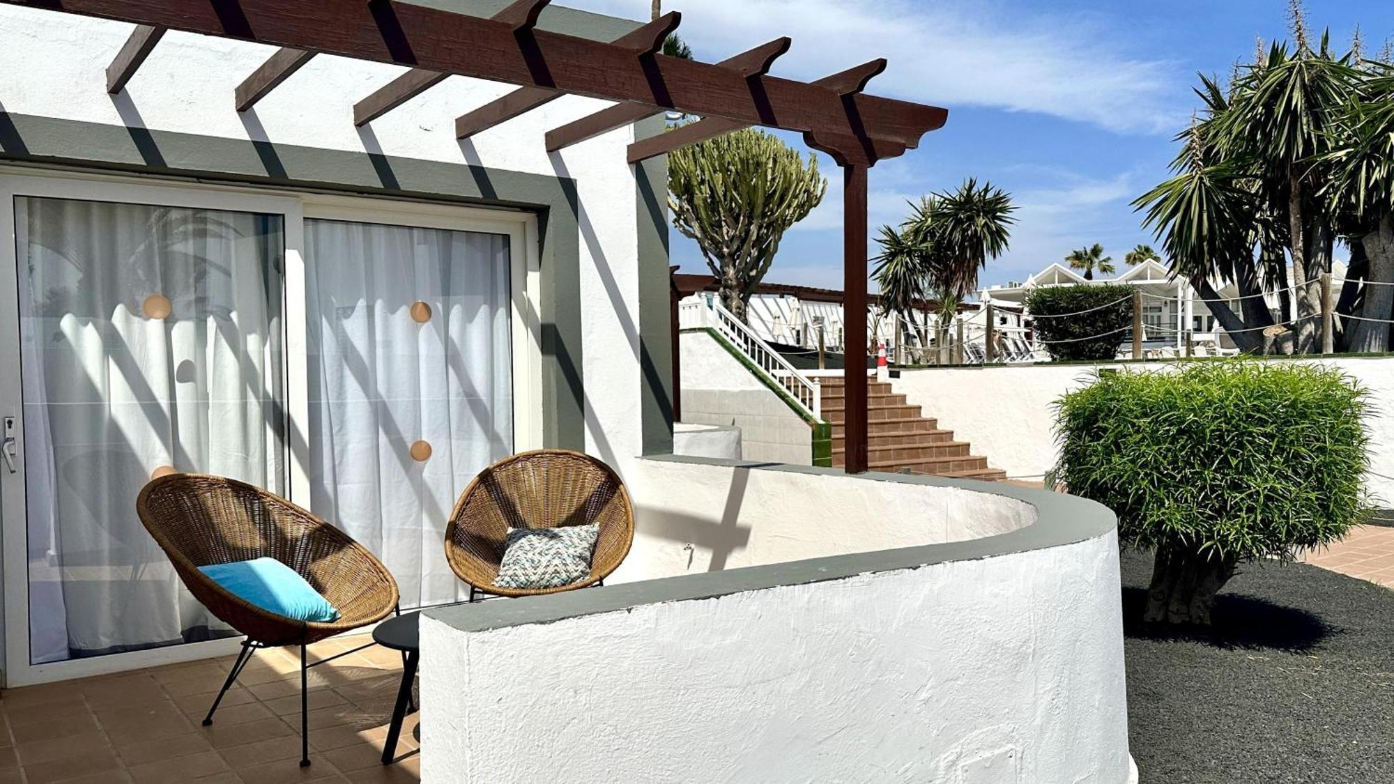 Caleta Dorada Aparthotel Caleta De Fuste Ngoại thất bức ảnh