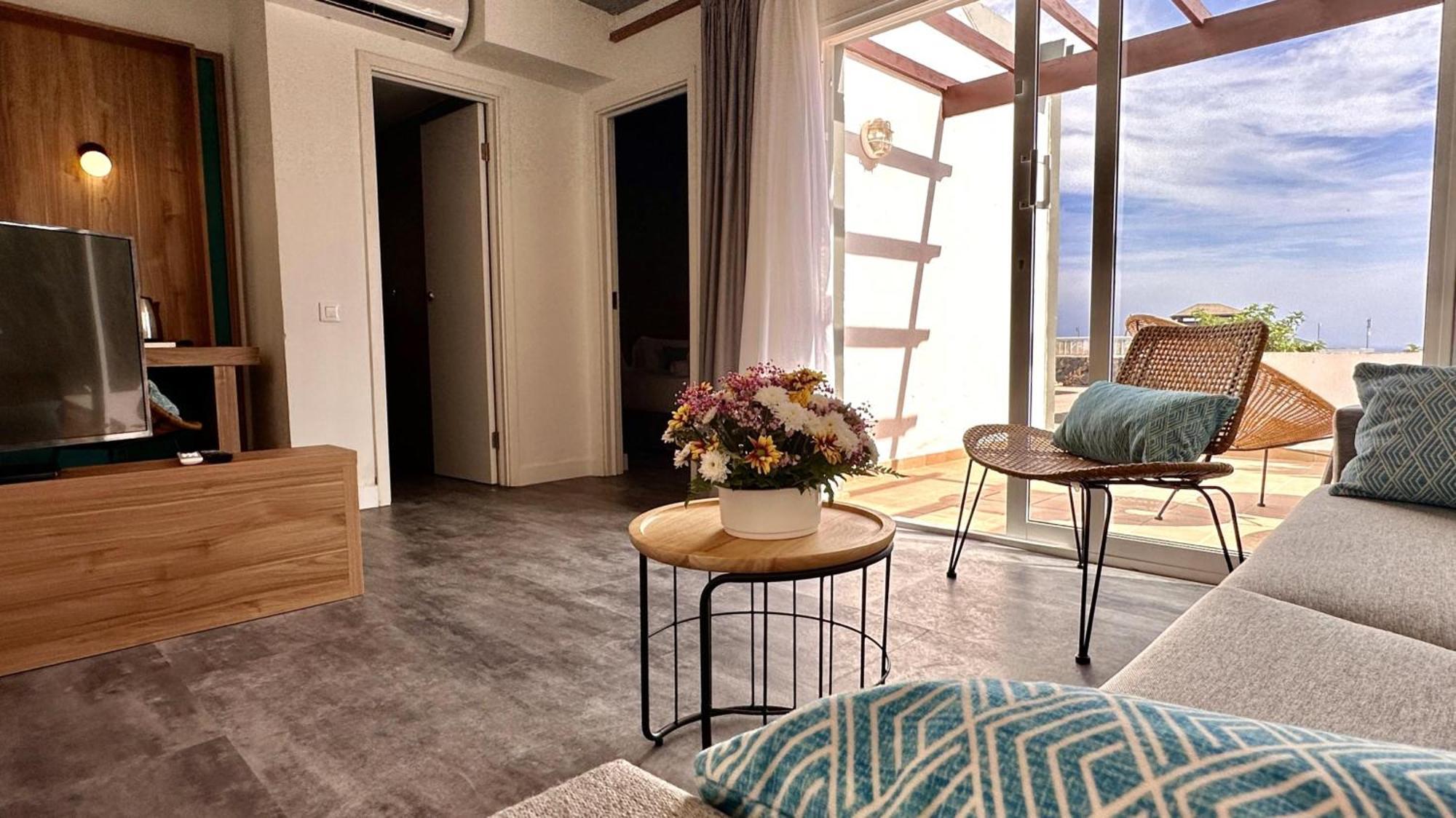 Caleta Dorada Aparthotel Caleta De Fuste Ngoại thất bức ảnh