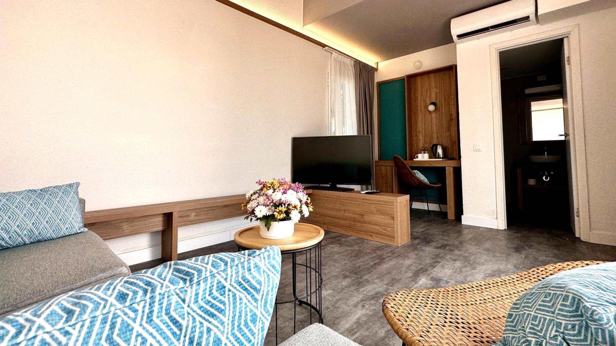 Caleta Dorada Aparthotel Caleta De Fuste Ngoại thất bức ảnh